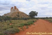 Castle Rock during the day