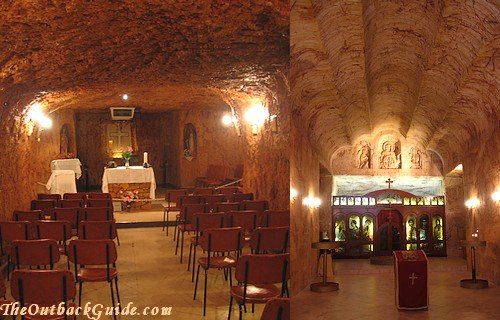 Churches in Coober Pedy