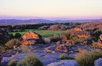 View over Kakadu wetlands