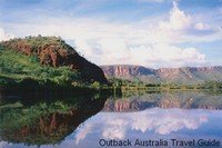 Kimberley Rocks on Lake Kununurra