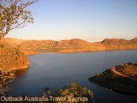 View over Lake Argyle