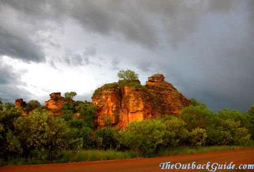 The tropical outback climate - wet season