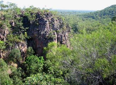 Litchfield National Park: View From The Tabletop Range