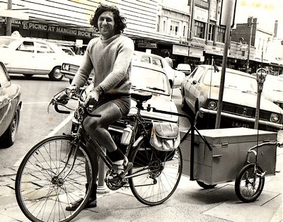 An Outback Travel Trailer in 1972...